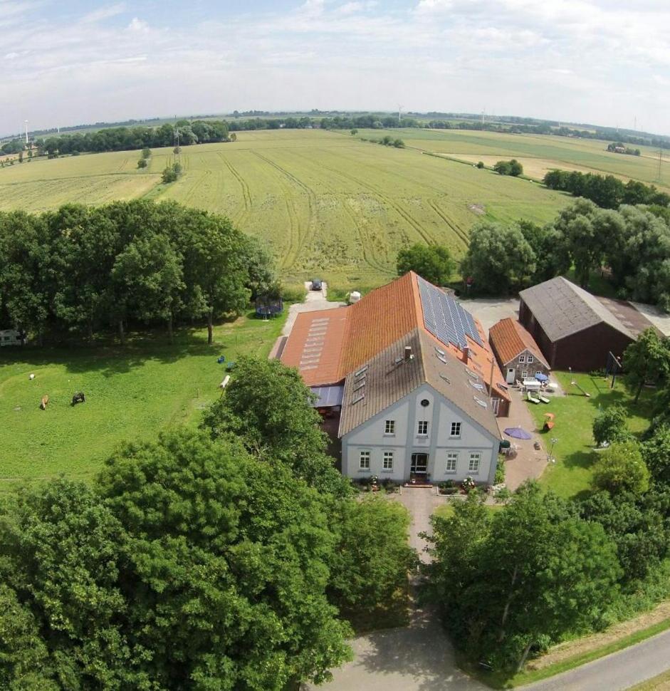 Ferienhof Gerdes An Der Nordsee Schillig Exterior photo