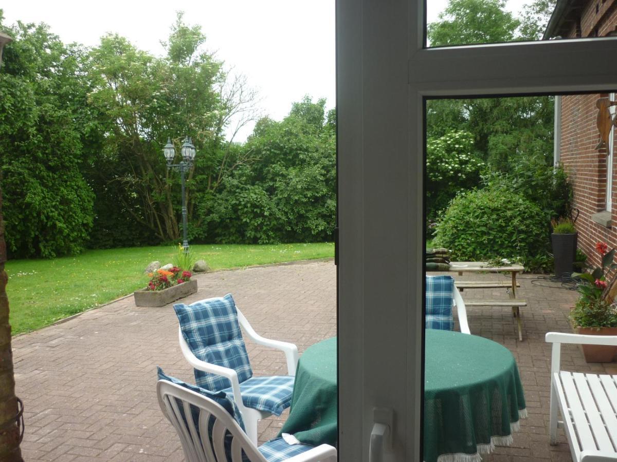 Ferienhof Gerdes An Der Nordsee Schillig Exterior photo