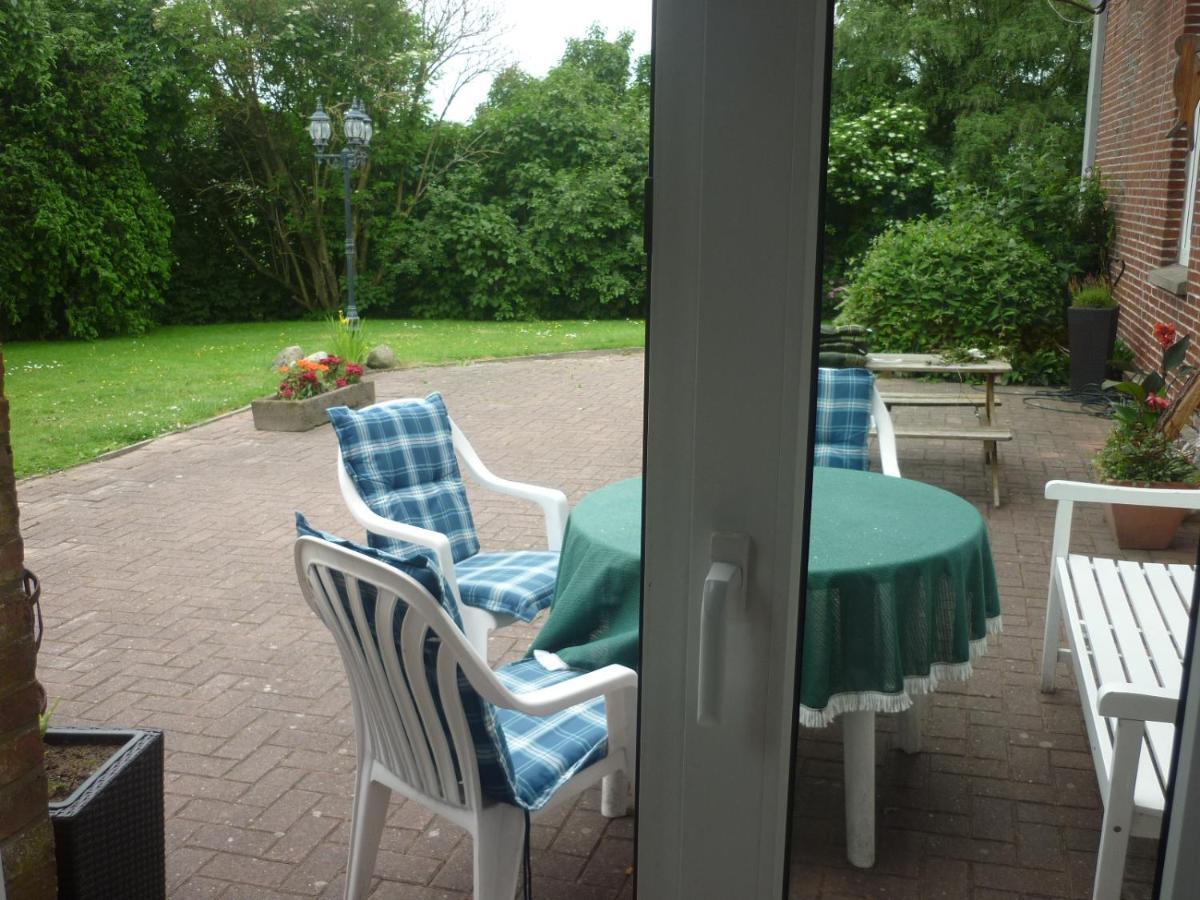 Ferienhof Gerdes An Der Nordsee Schillig Exterior photo